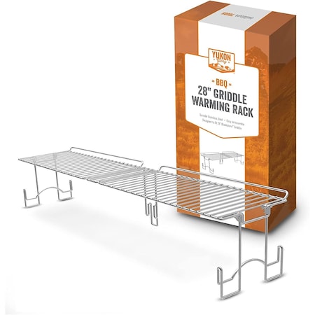 Yukon Glory Griddle Warming Rack: 28 in. YG-883